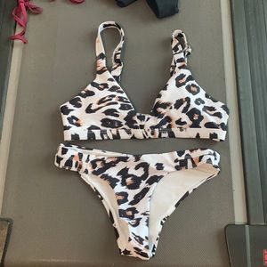 Bikini top and bottom